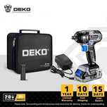 DEKO 20V MAX Chave de impacto elétrica sem fios