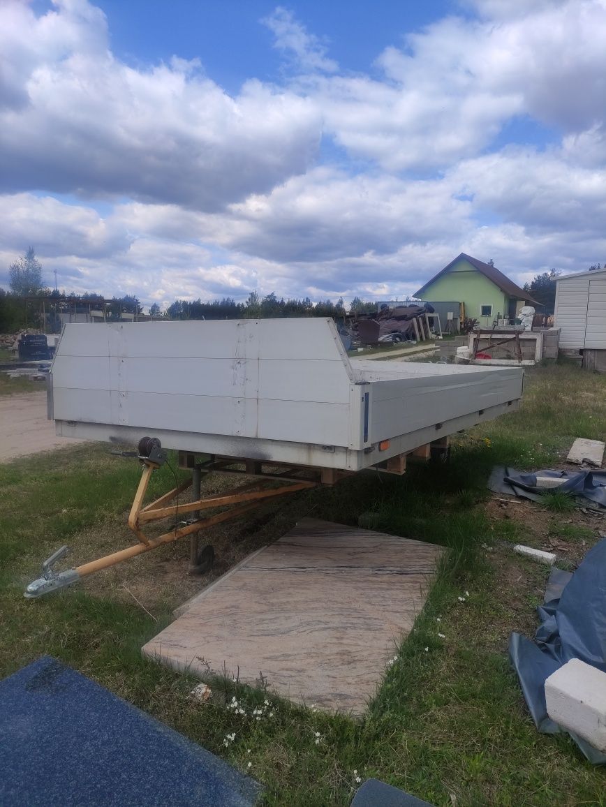 Skrzynia ładunkowa aluminiowa paka
