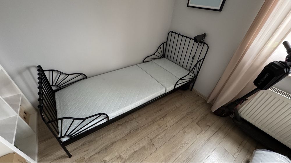 Łożko Ikea Minnem 80x200 + materac