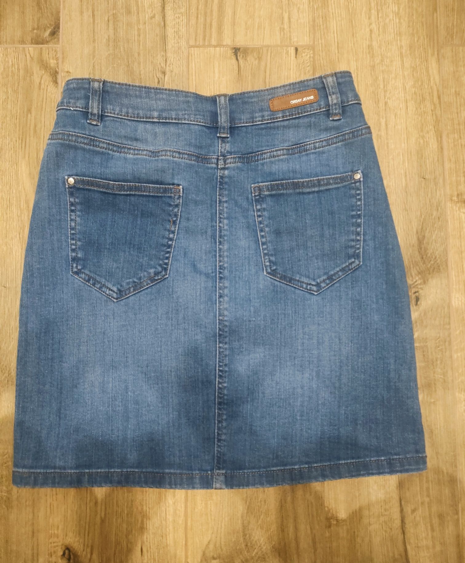 Spódnica jeansowa Orsay S