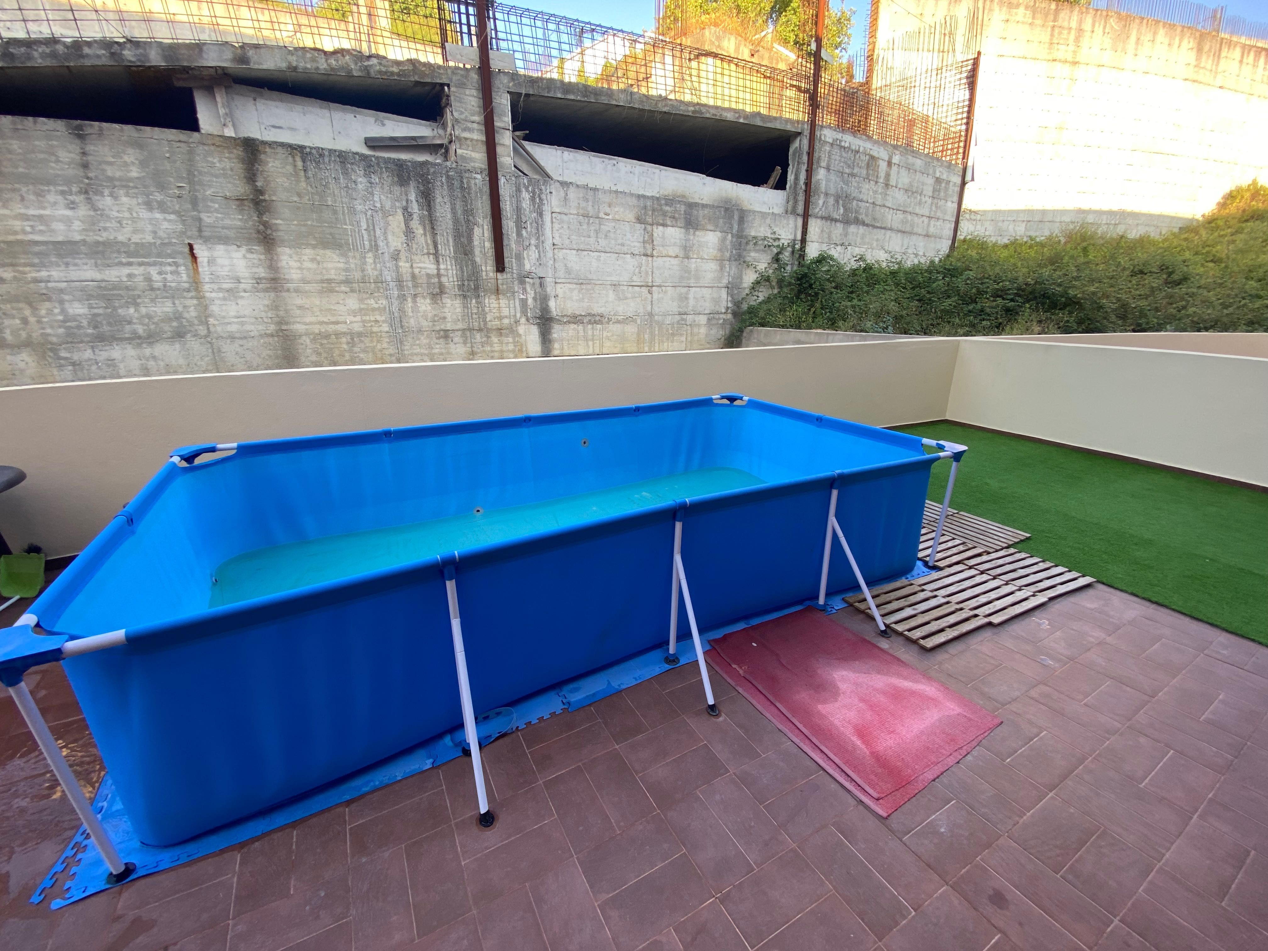 Kit piscina desmontável