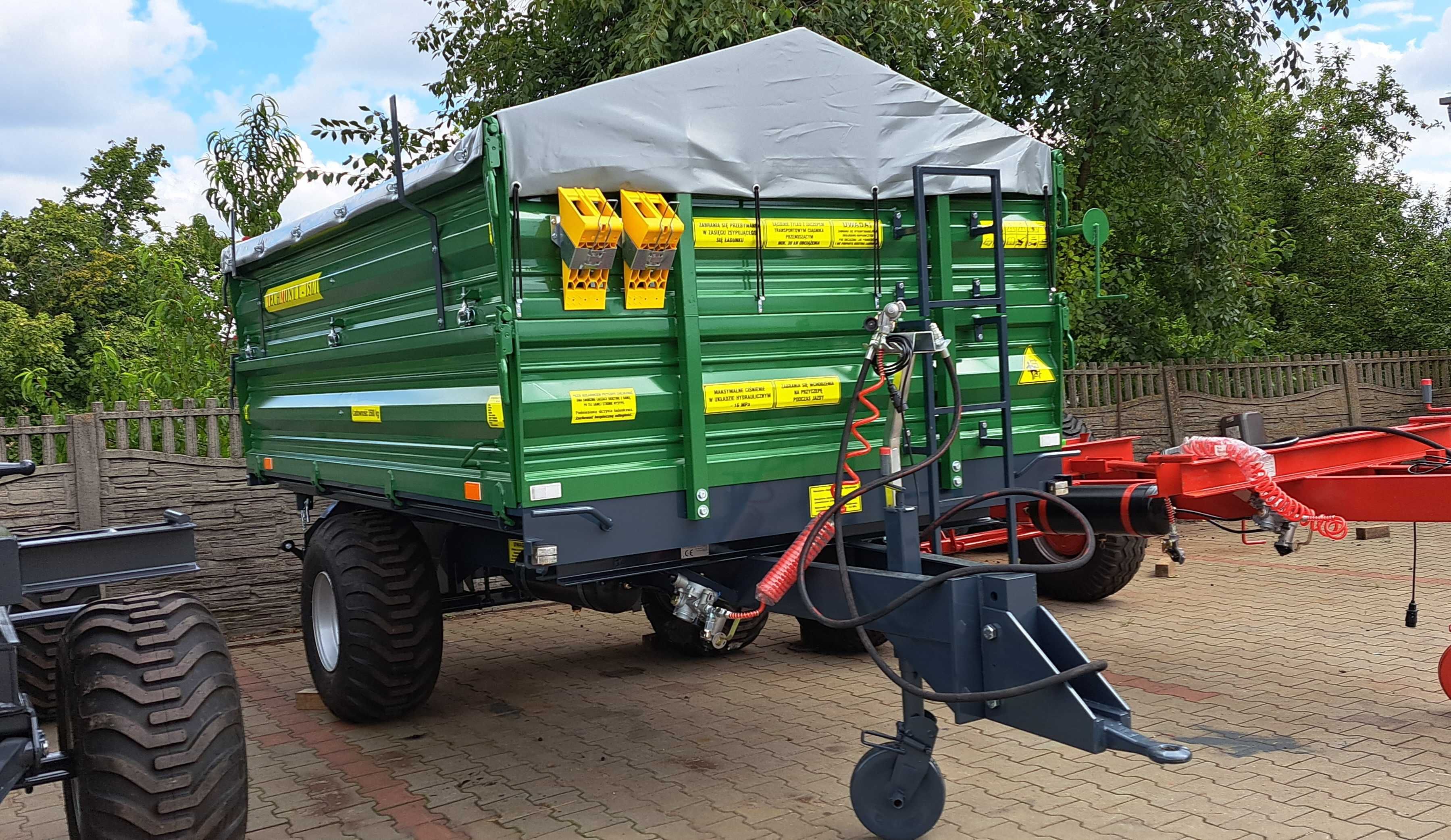 Przyczepa TECHMONT T-151/1 3500kg