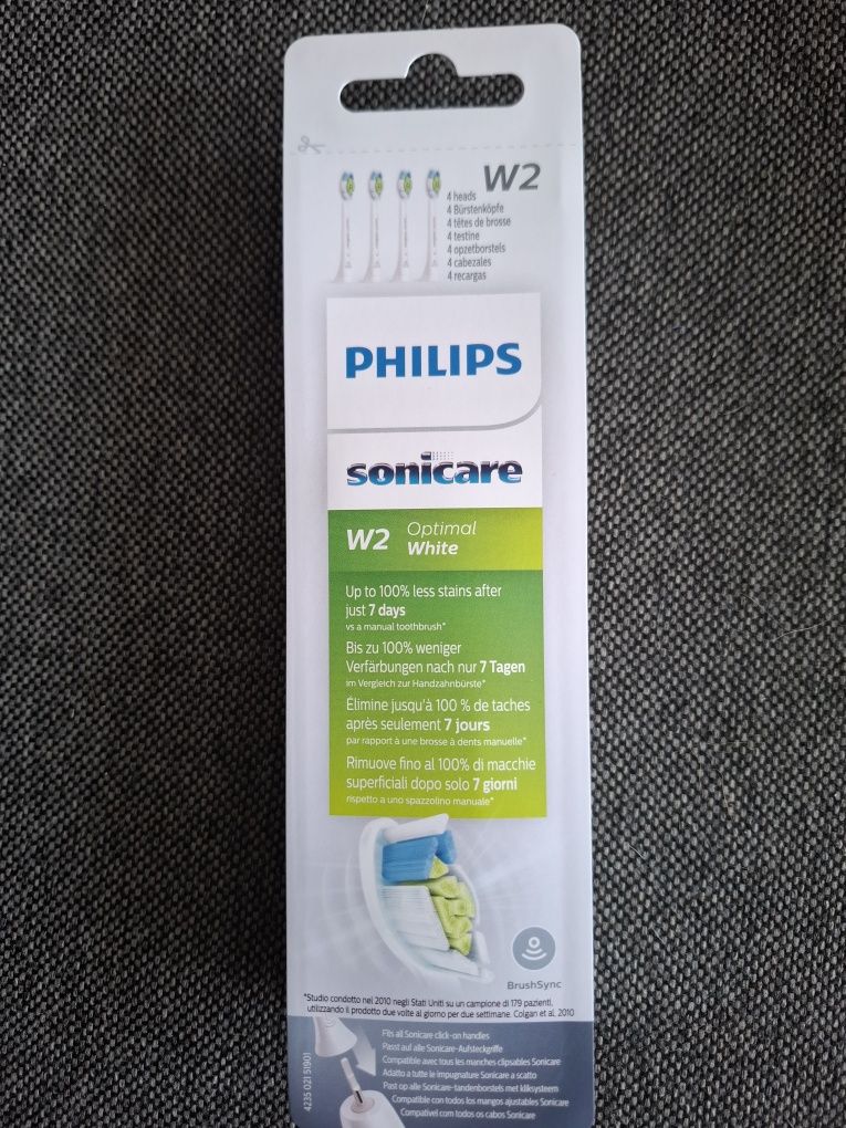 Wkłady wkłady do szczoteczki sonicznej Philips
