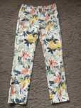 Spodnie Zara kwiaty 36
