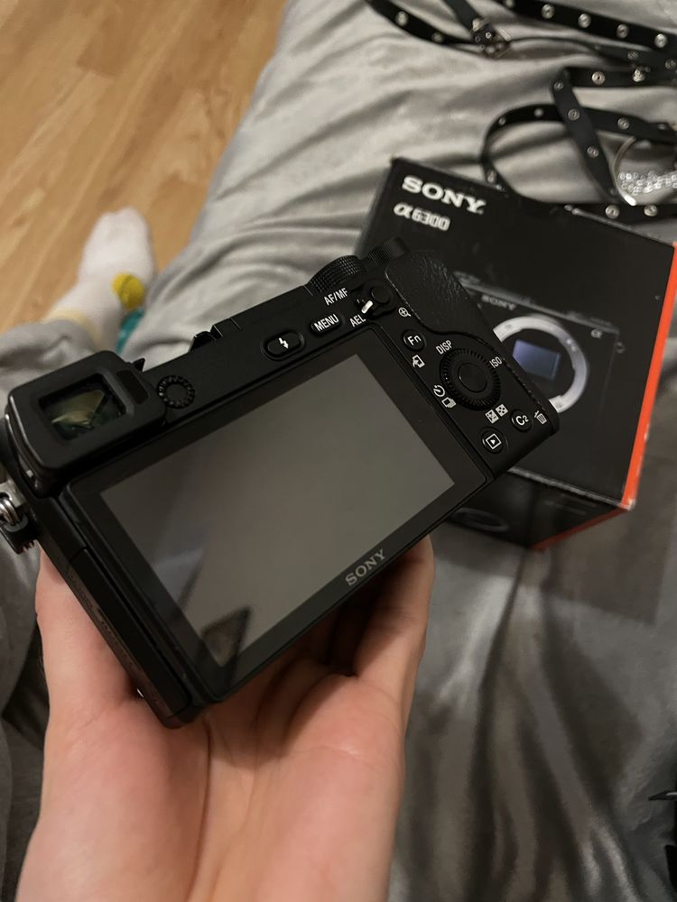 Камера соні Sony a6300