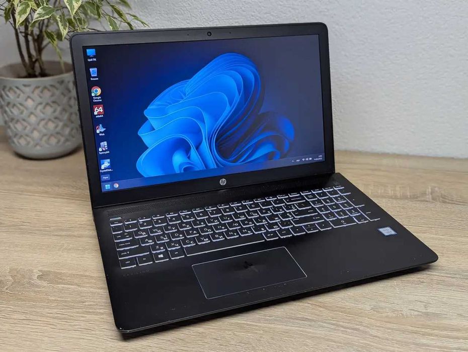 Игровой ноутбук Dell  i5-7300HQ,16 GB DDR4 ,GTX 1050 ,SSD 512Gb