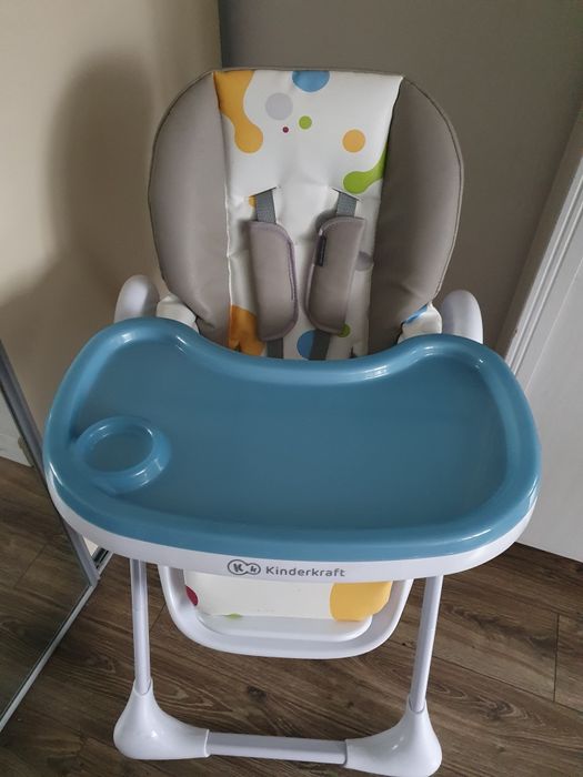 Krzesełko do karmienia yummy Kinderkraft