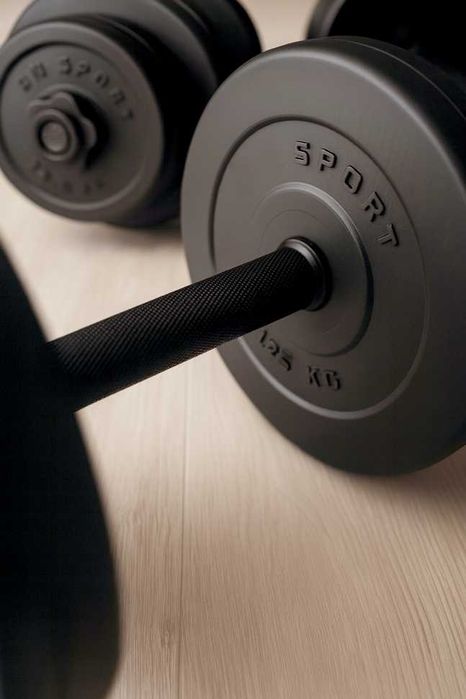 Гантелі штанга 2в1 Гантели з функцієй штанги. Економія та вигода Акція