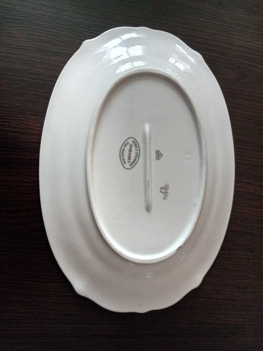 Półmisek  porcelana Chodzież Kamelia 32.5 cm