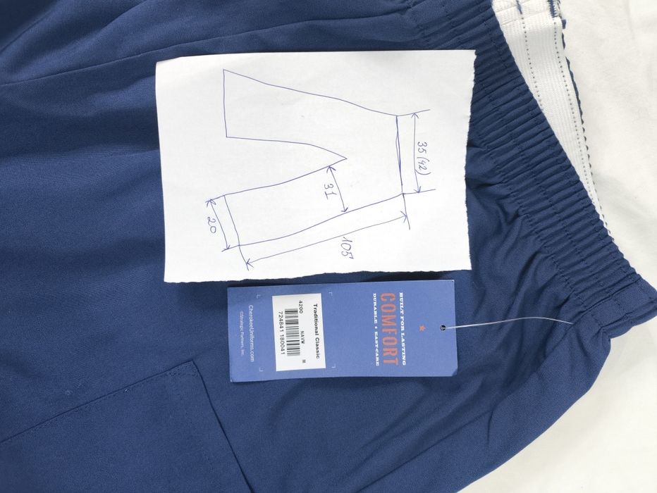 Медичні штани cherokee