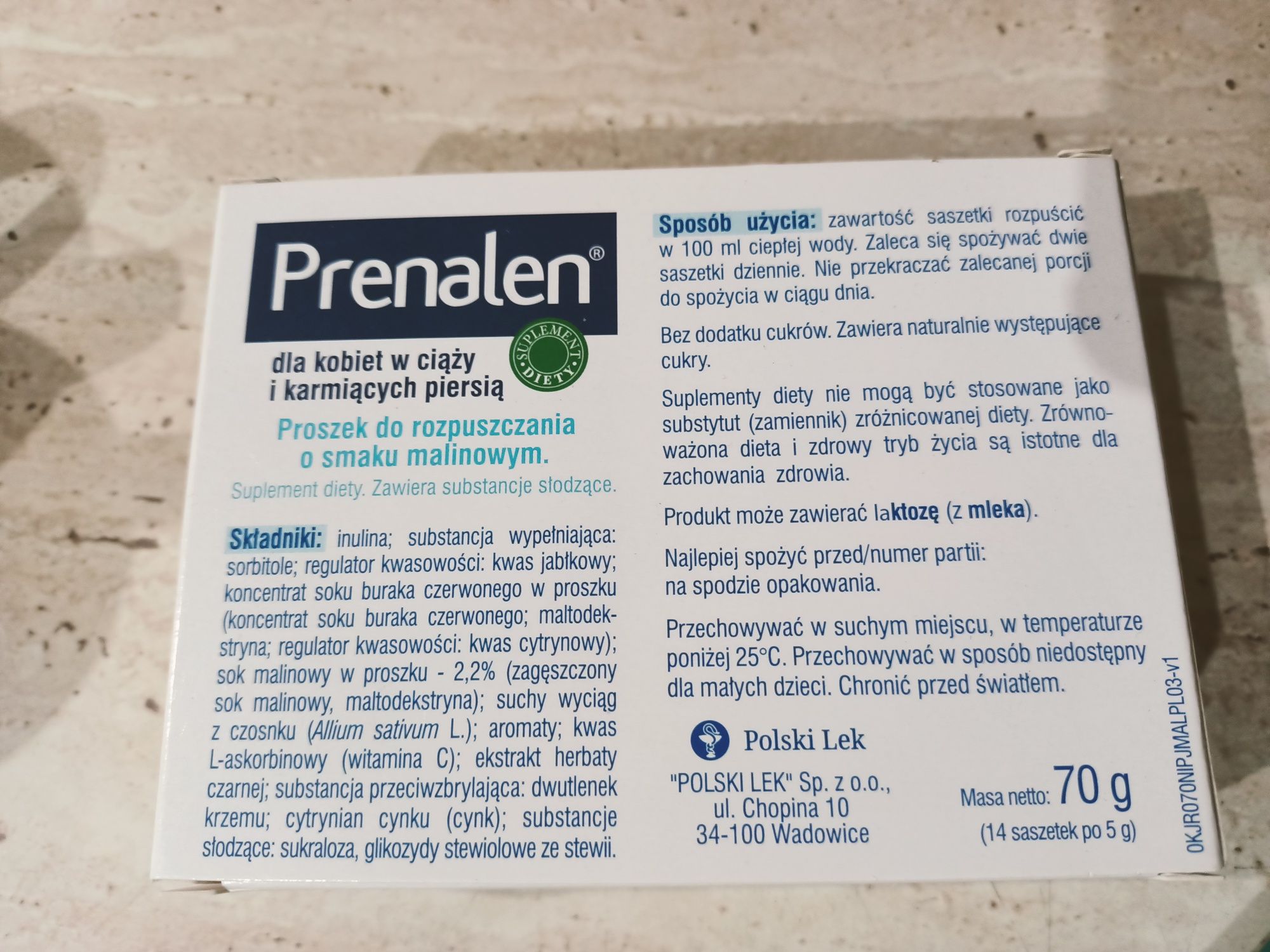 Na przeziębienie dla kobiet w ciąży
