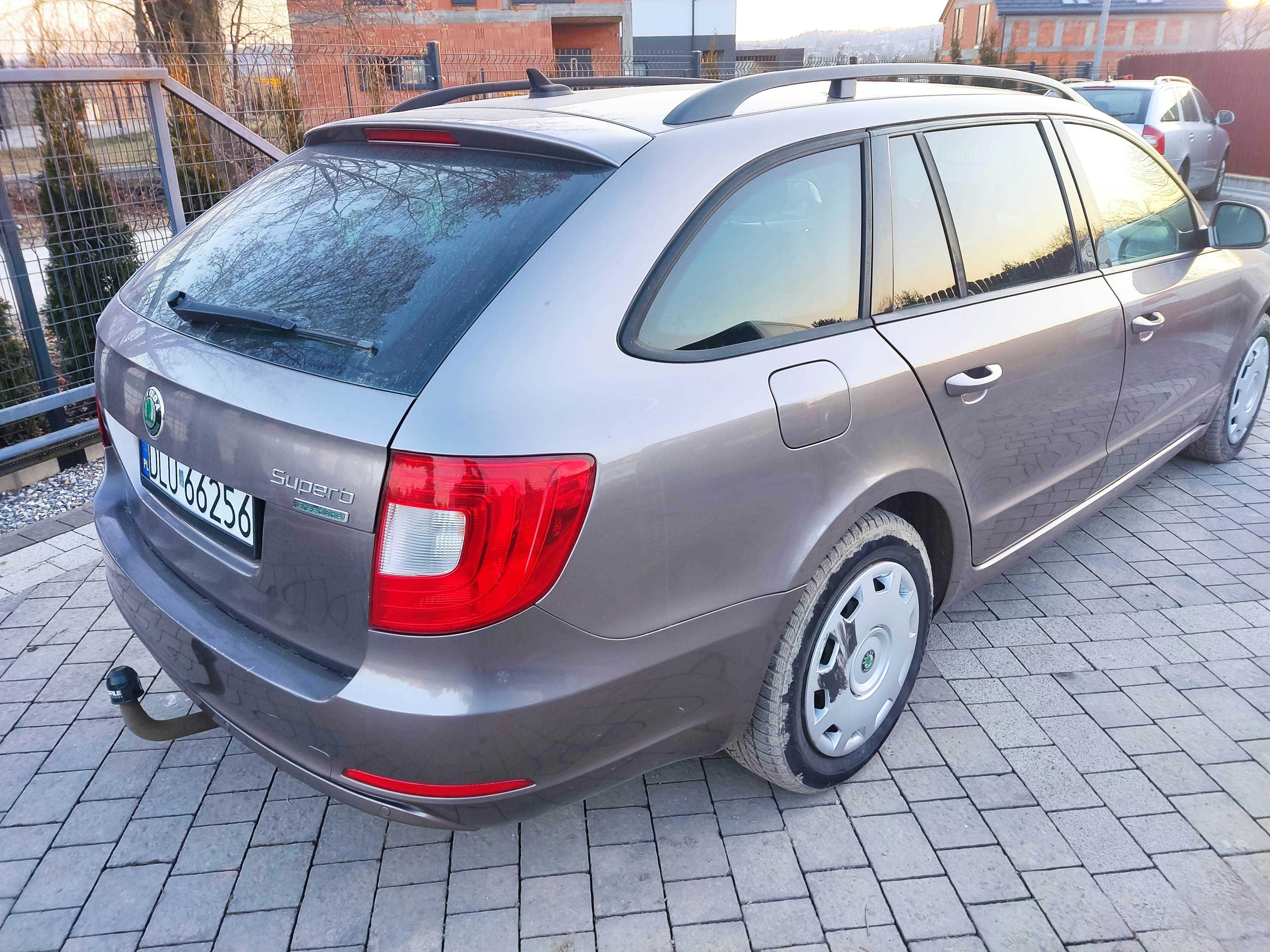 Wynajem samochodu Skoda Superb II  Kraków