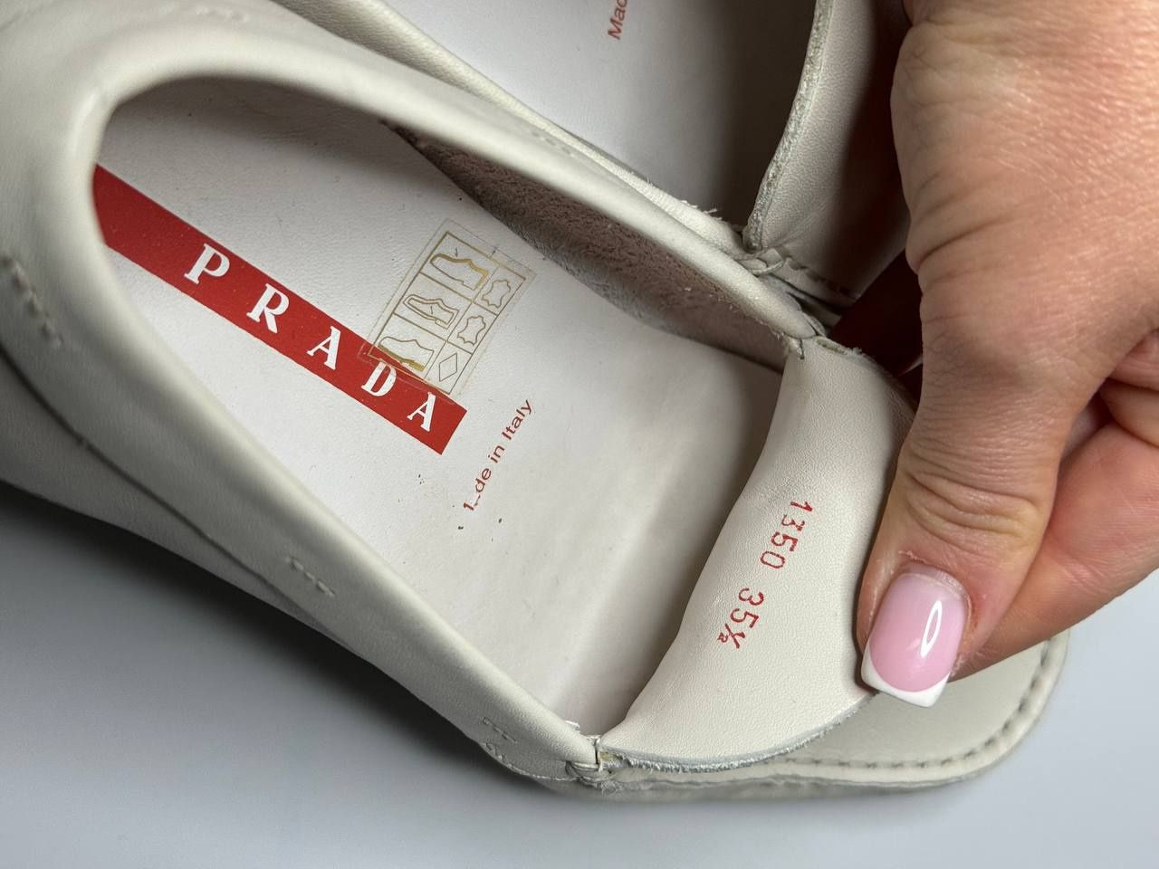 Мокасини – Prada