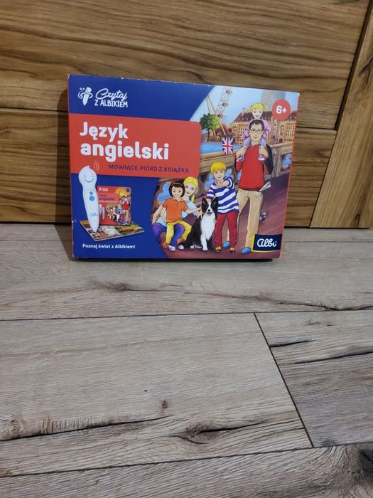 Zestaw czytaj z albikiem