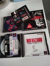 Resident evil Dino Crisis Ps1 Psx gry