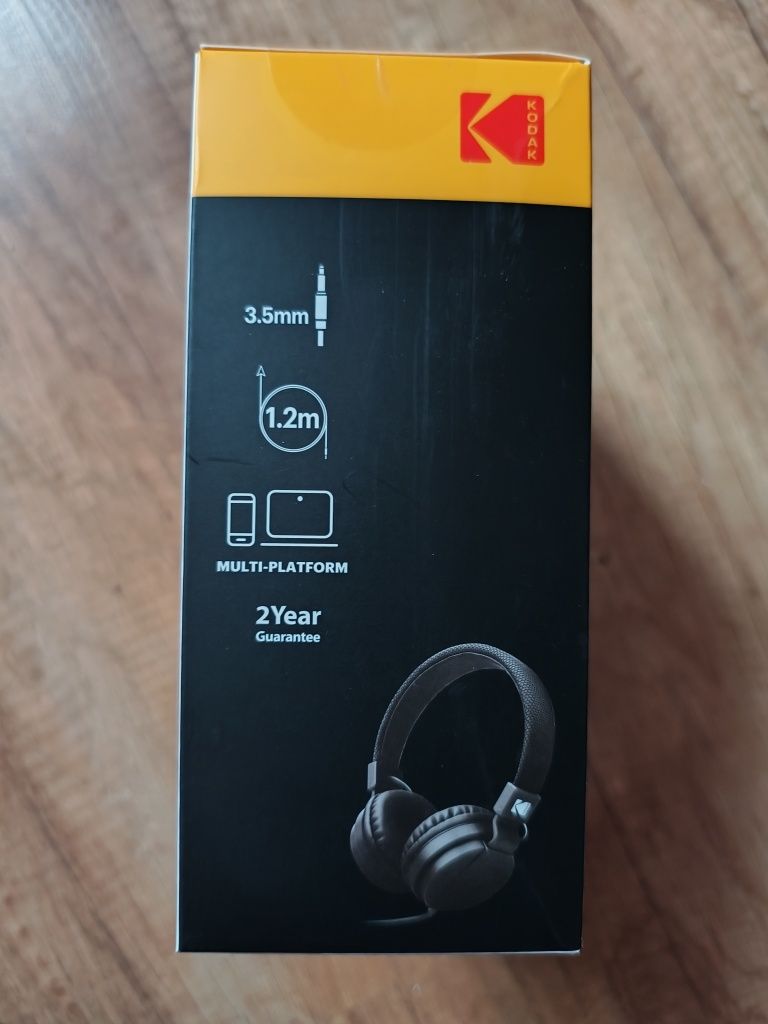 Słuchawki przewodowe Kodak