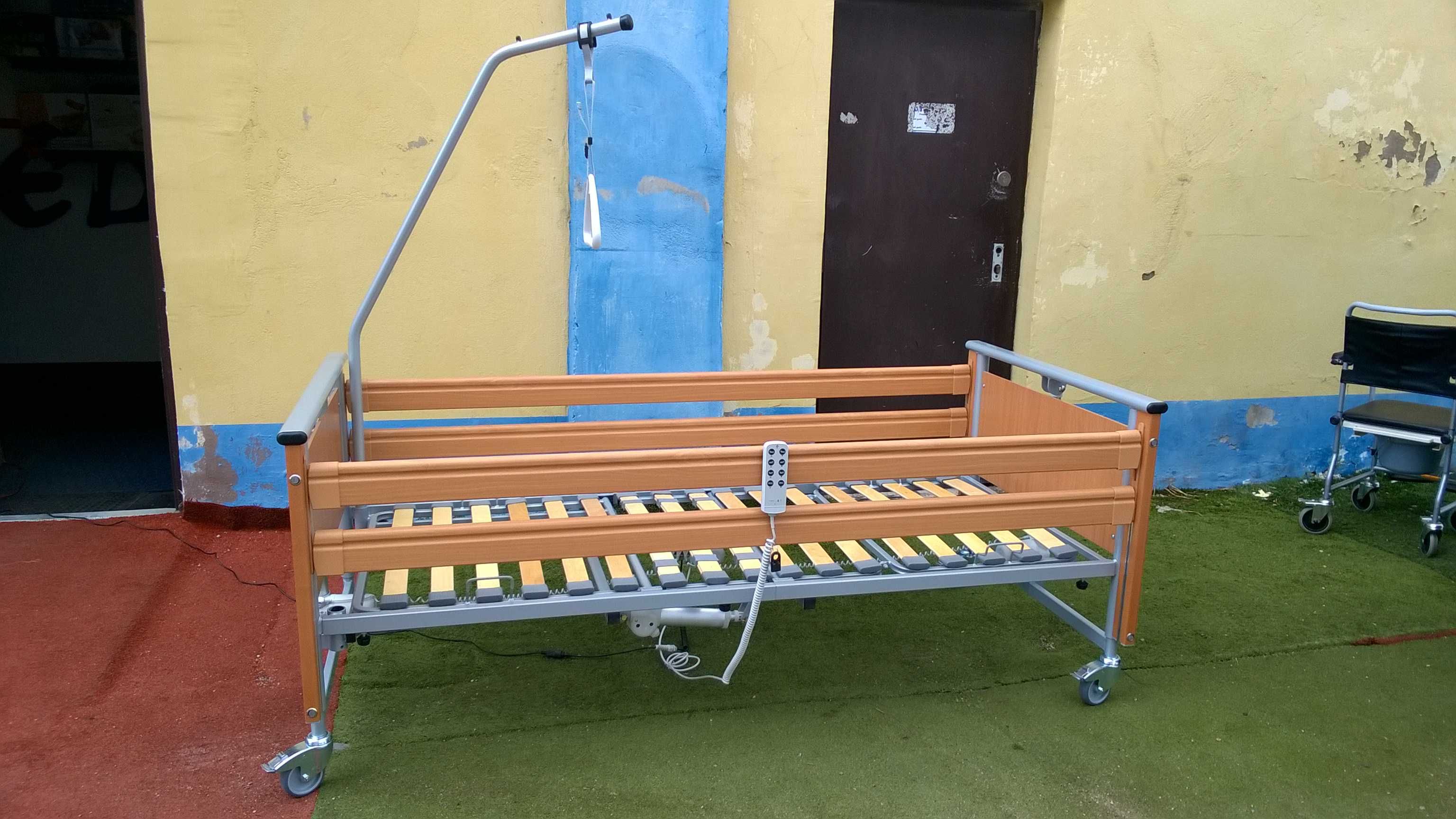 Dostawa z montażem. Łózko rehabilitacyjne Elbur pb325. Dofinansowanie
