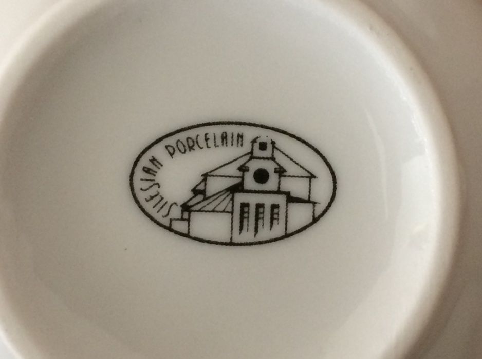 Serwis kawowy / herbaciany dla 6 osób SILESIAN PORCELAIN - Okazja !!!