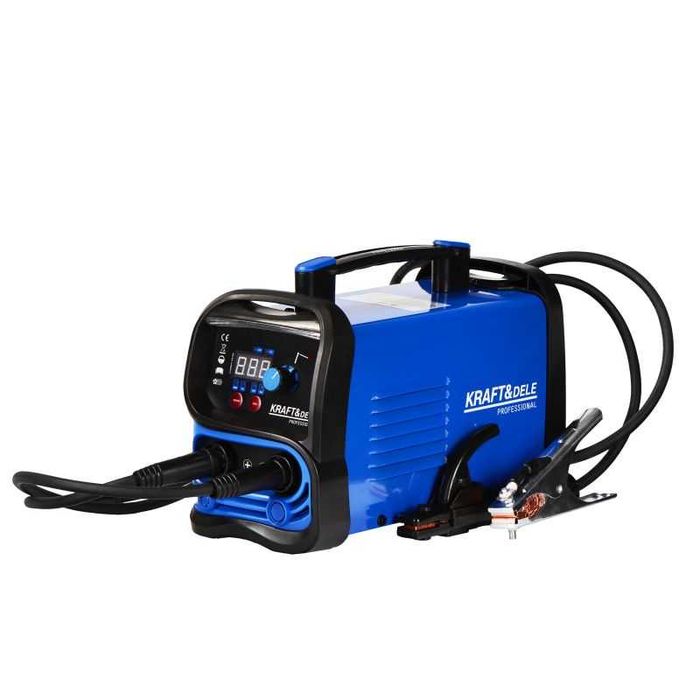 KRAFT&DELE Spawarka Inwertorowa Igbt Mma Lift Tig 350a 230v LCD KD1880