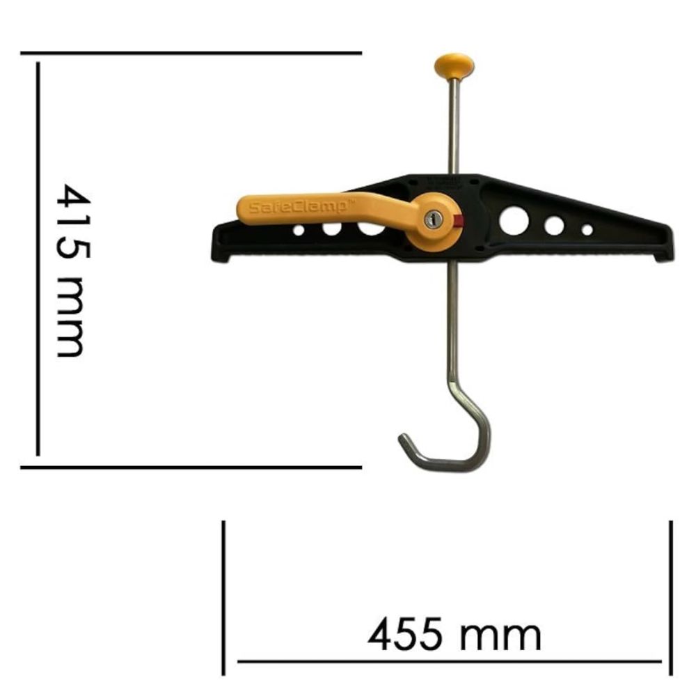 Suporte de escadas e escadotes