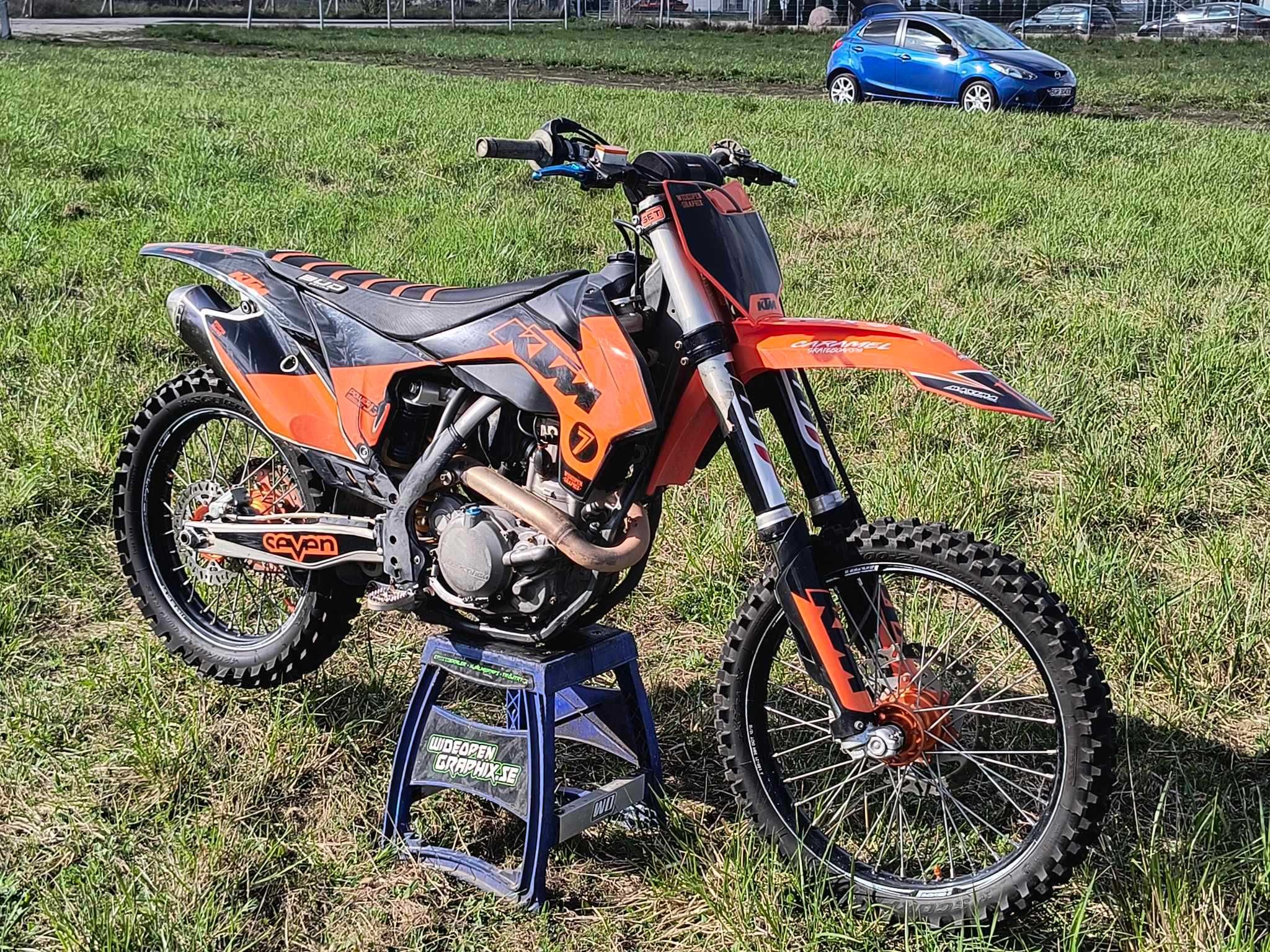 KTM SX-F 450  z 2013r