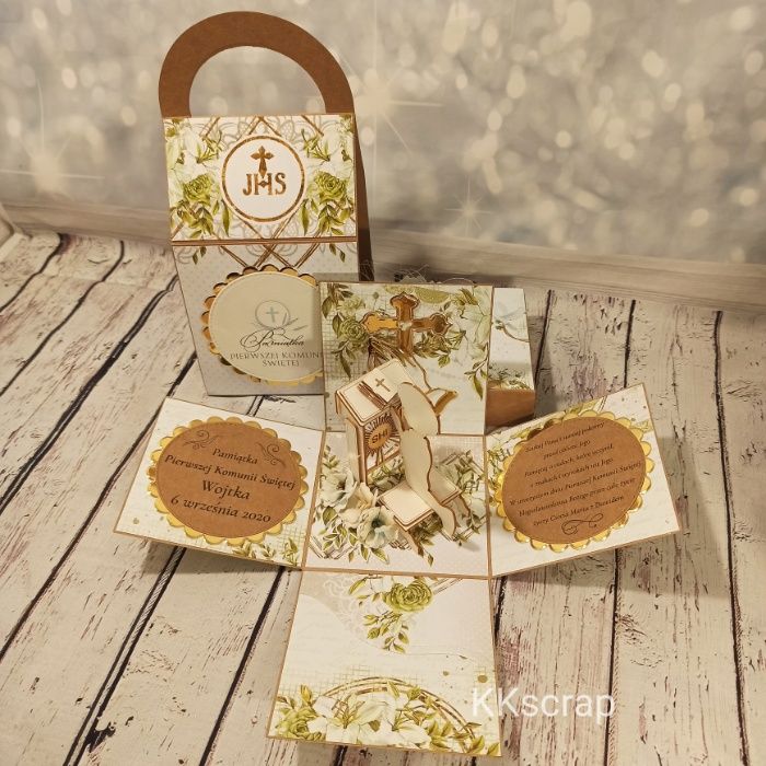 Kartki ręcznie robione hand made scrapbooking