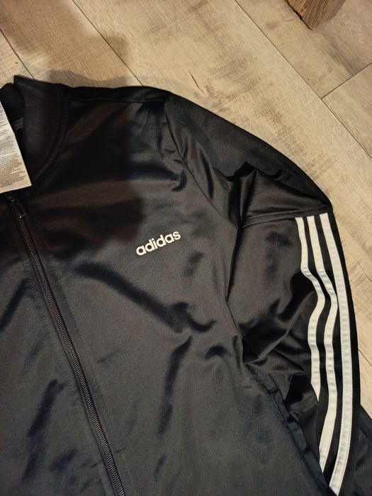 Czarny dres Adidas Originals – komplet (spodnie + bluza)