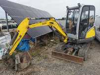 Wacker Neuson ET24  Wacker Neuson ET24, 2015r. VDS, wyjście hydraul. 100% sprawna, sztywna