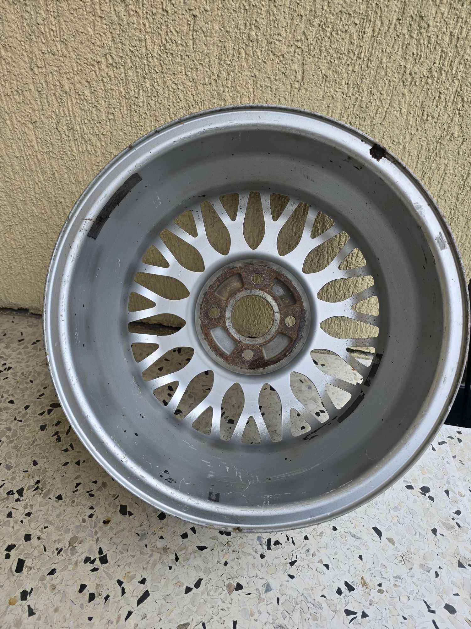 Alufelga BBS 6J15H2 et 45