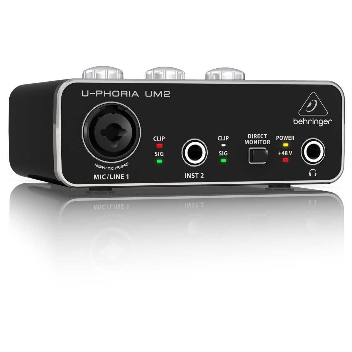 Interface Audio Behringer U-phoria UM2
