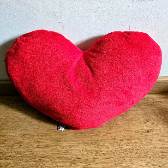 Almofada em forma de Coração