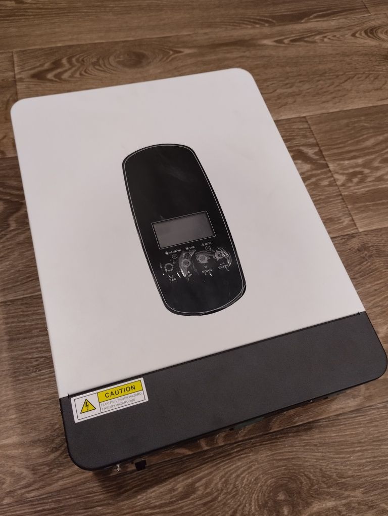 Гібридний сонячний інвертор 3кВт+WiFi
