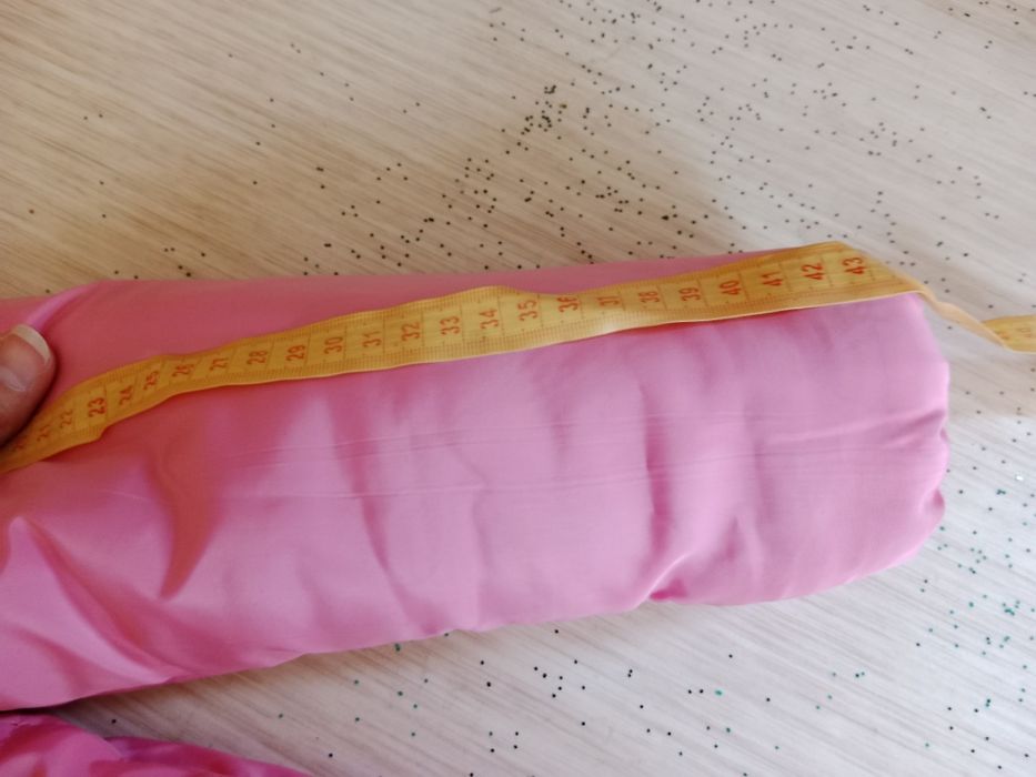 Kurtka zimowa różowa 122