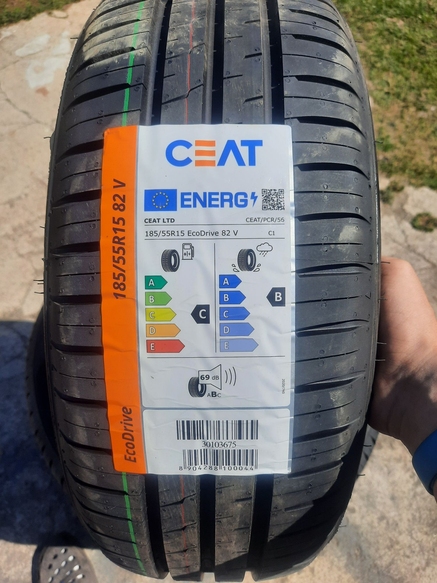 Komplet opon letnich 185/55/R15