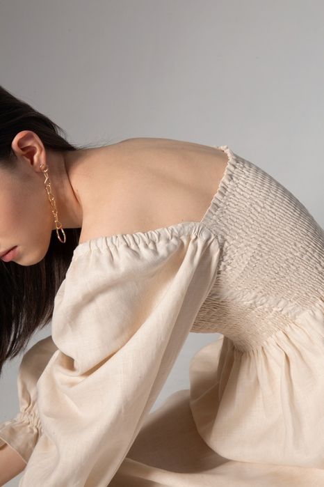 Електронна викрійка сукні Клариса, 38 розмір