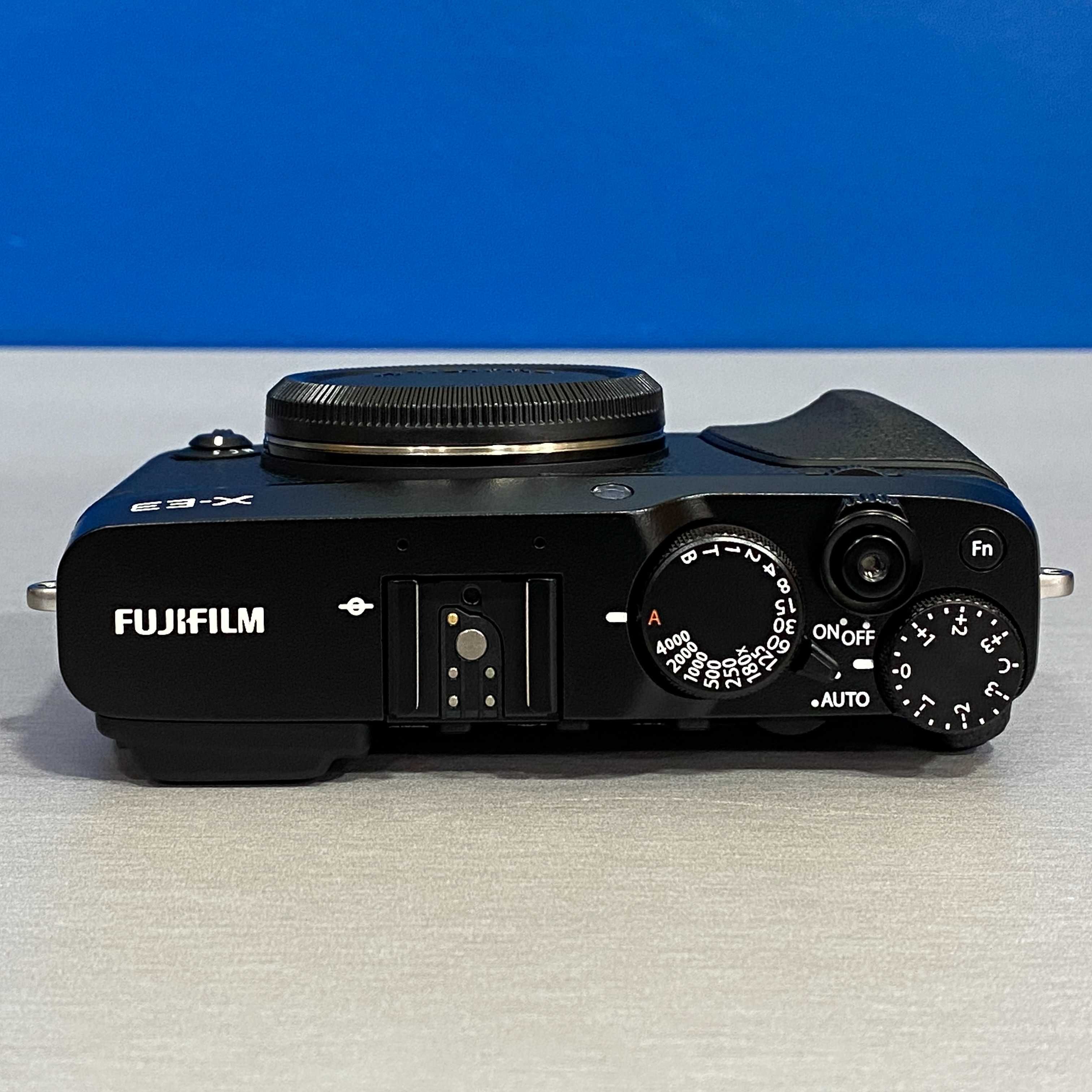 Fujifilm X-E3 (Corpo) - 24.3MP - NOVA - 3 ANOS DE GARANTIA