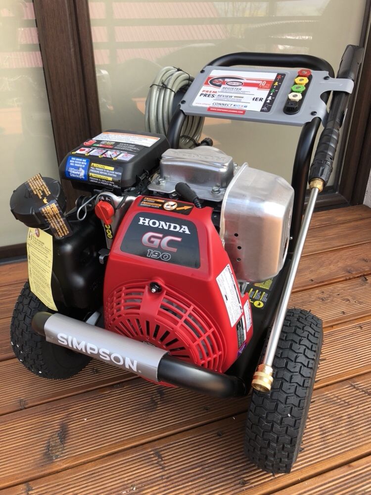 Myjka ciśnieniowa Honda spalinowa 220 bar