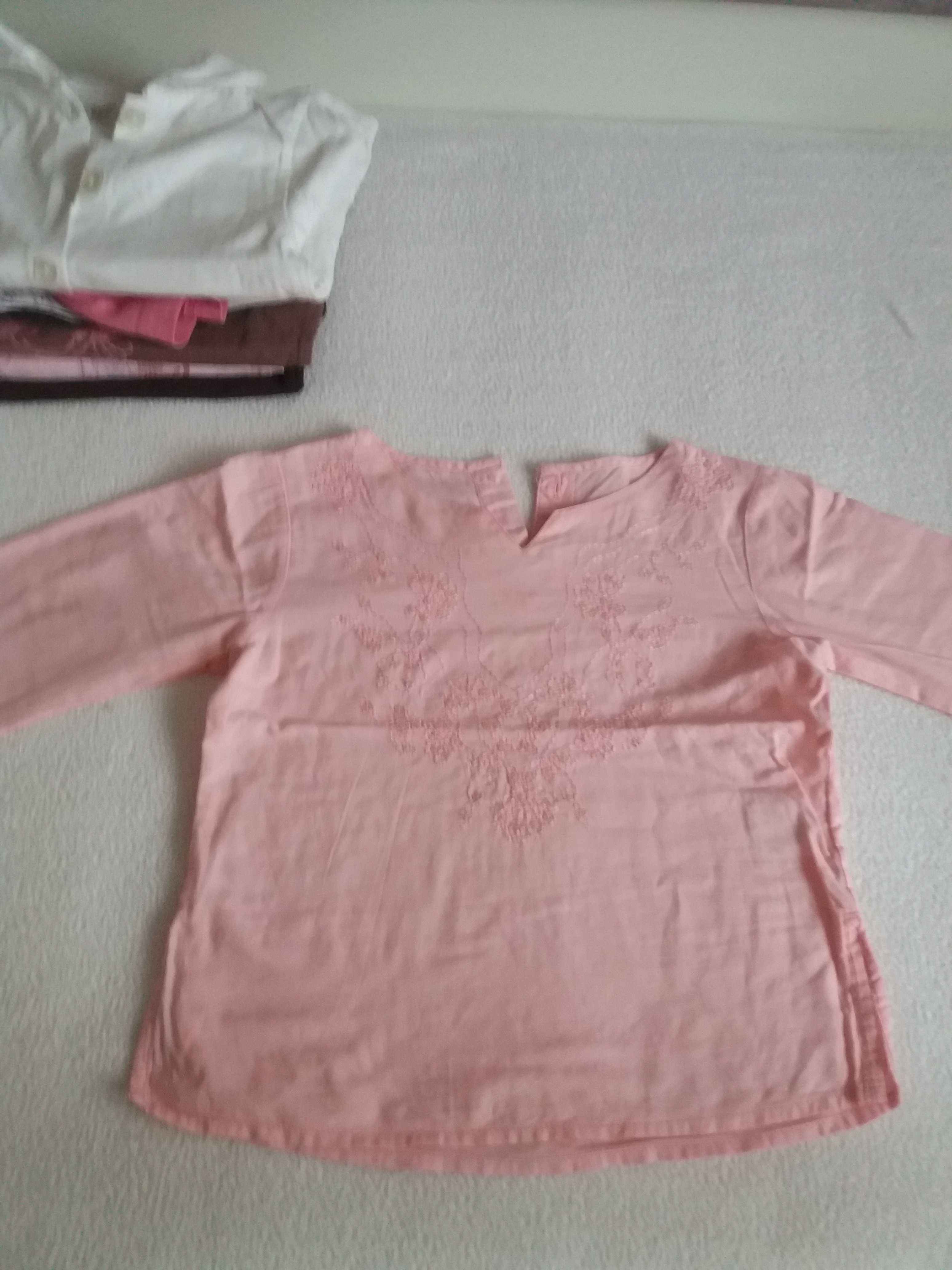 bluzki 3 szt plus spodnica 80 86