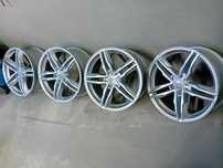 Alufelgi r18 5x1132 8j et45 nowy lakier 72 vw audi