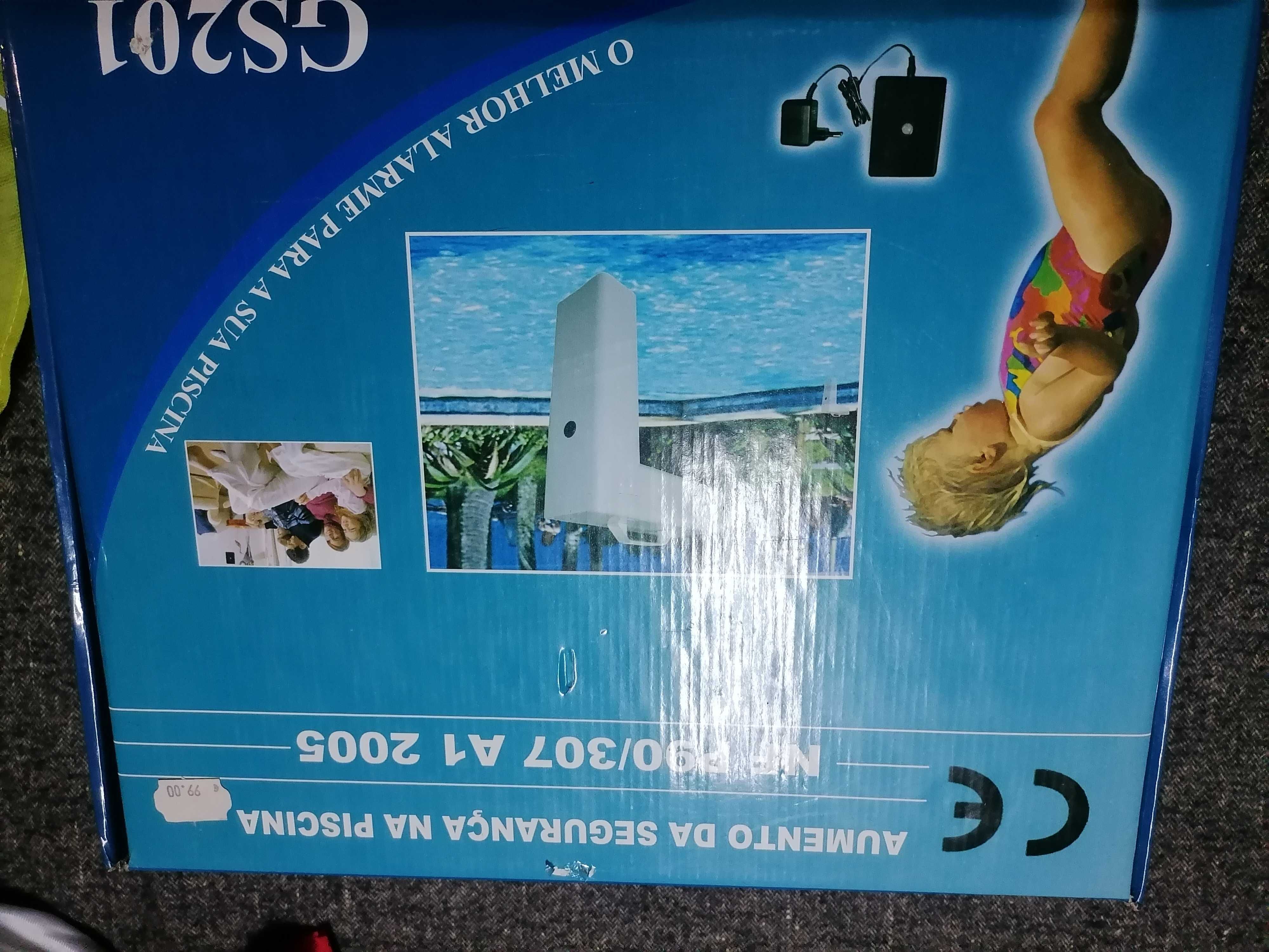 Alarme piscina GS202