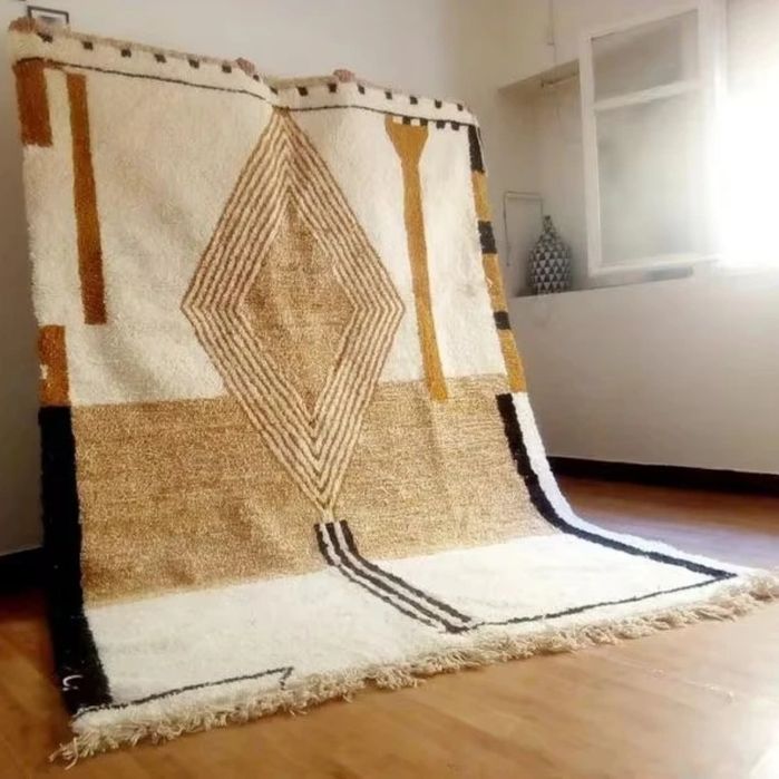 Tapetes Berbere Marroquinos de Lã – 6 tamanhos disponíveis