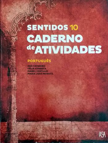 Caderno de Atividades - Sentidos 10 - Português