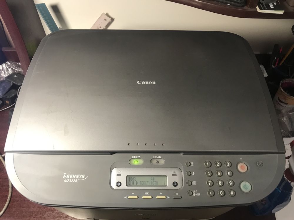 Мфу, принтер Canon mf3228