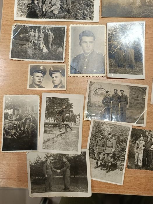 Zdjęcia żołnierzy Ludowego Wojska Polskiego