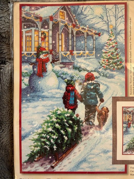 Zestaw do haftu krzyżykowego Dimensions