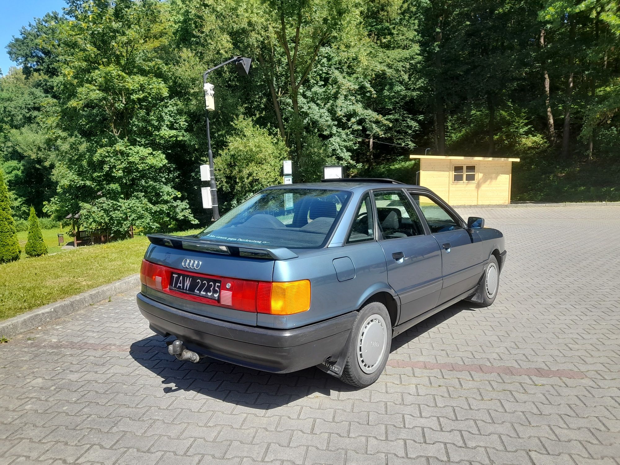 Audi 80, b3, 1.8 lpg