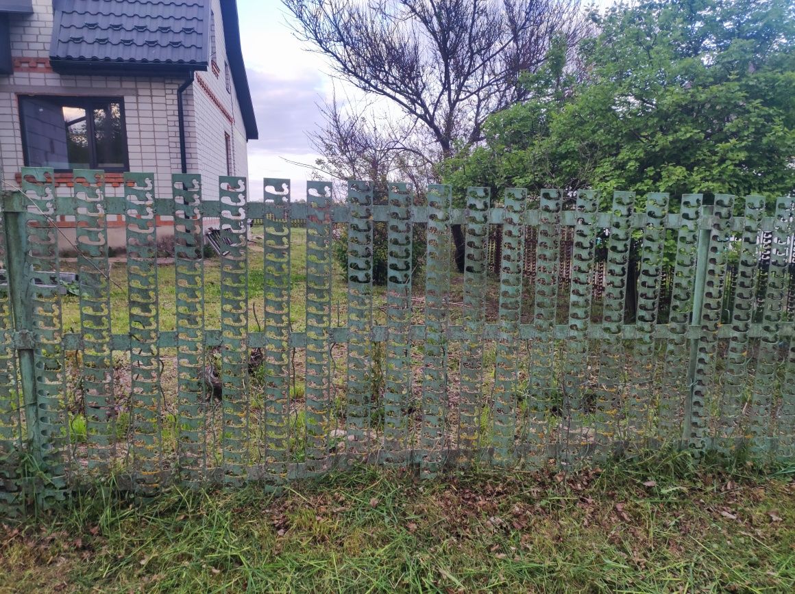 Продам металлический забор