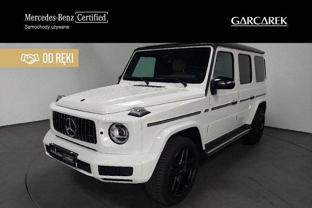 Mercedes-Benz Klasa G 350d 4x4 SalonPL/FV Marża