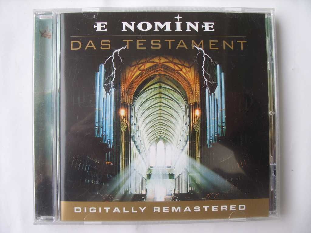 Elektro CD; E Nomine das testament2002 rok.