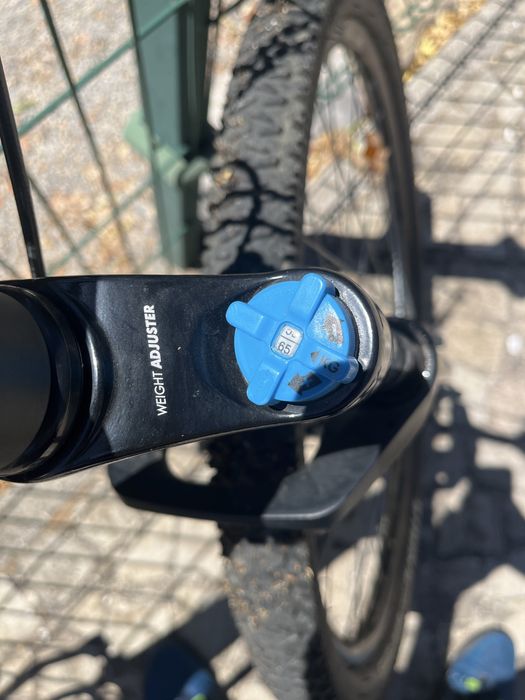 Bicileta ROCKRIDER BTT PASSEIO ST 120 27,5" PRETO/AZUL